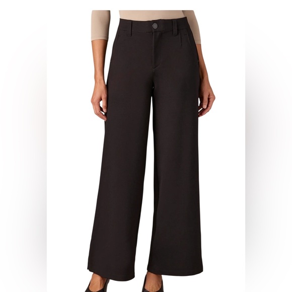 Wit & Wisdom Pants - Wit & Wisdom Black Luxe Touch Skyrise Wide Leg Denim